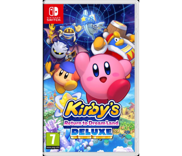 Switch Kirby's Return to Dream Land Deluxe - 1107200 - zdjęcie